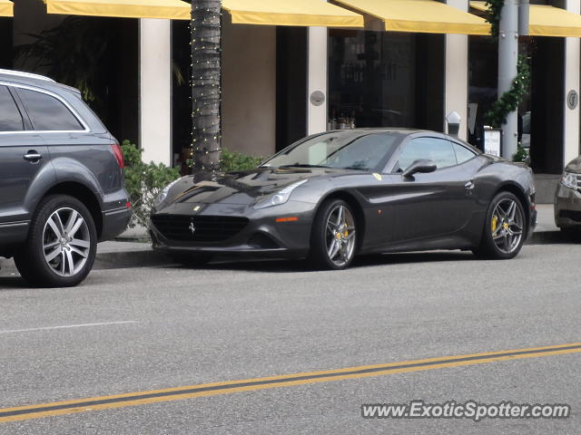 Ferrari California spotted in Beverly Hills, California
