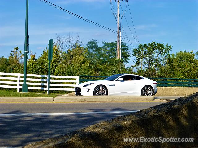 Jaguar F-Type spotted in Columbus, Ohio