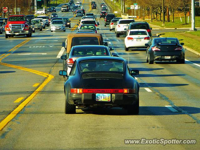 Porsche 911 spotted in Columbus, Ohio