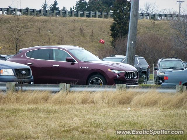 Maserati Levante spotted in Columbus, Ohio