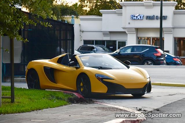 Mclaren 650S spotted in Boca Raton, Florida