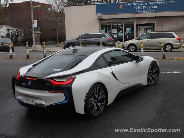 BMW I8 spotted in Brooklyn, New York