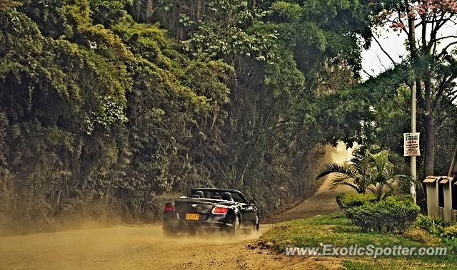 Bentley Continental spotted in Fusagasuga, Colombia