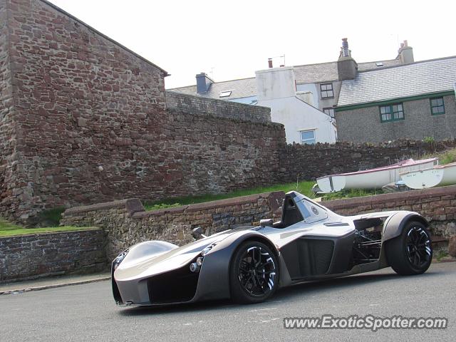 BAC Mono spotted in Isle of man, United Kingdom