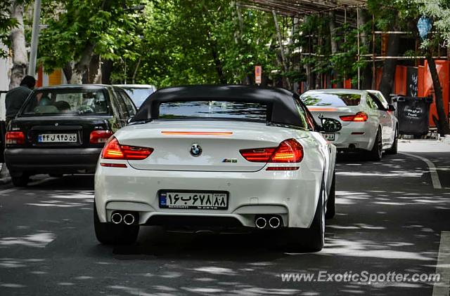 BMW M6 spotted in Tehran, Iran