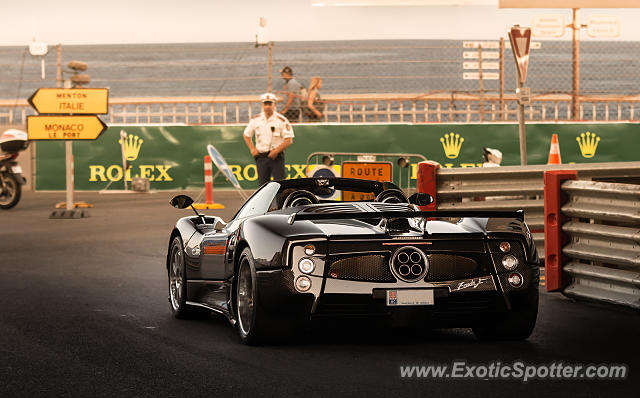 Pagani Zonda spotted in Monaco, Monaco