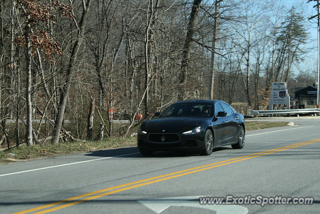 Maserati Ghibli spotted in Laurel, Maryland