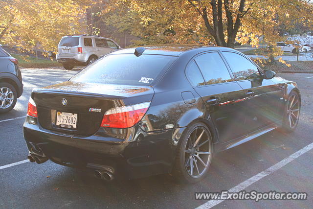 BMW M5 spotted in Great falls, Virginia