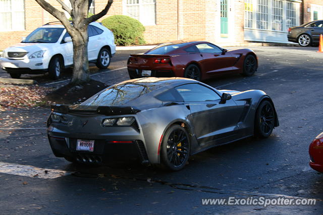 Chevrolet Corvette Z06 spotted in Great falls, Virginia