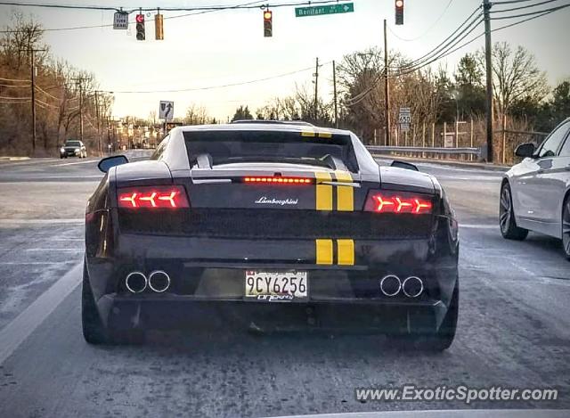 Lamborghini Gallardo spotted in Baltimore, Maryland