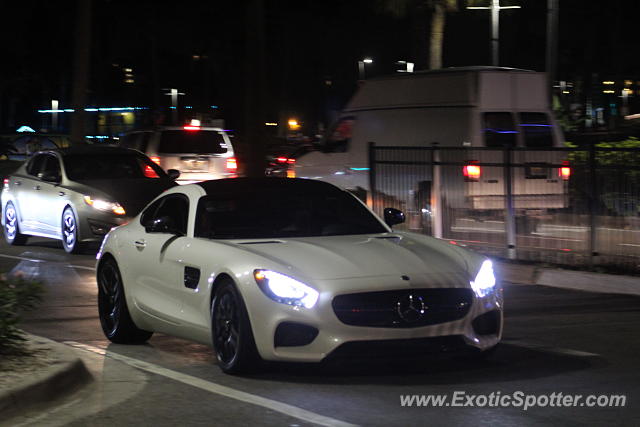 Mercedes AMG GT spotted in Clearwater, Florida