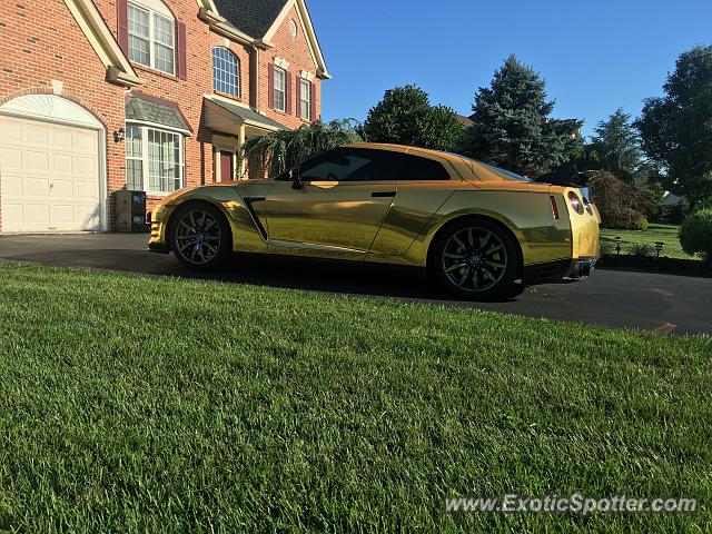 Nissan GT-R spotted in Doylestown, Pennsylvania