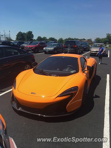 Mclaren 650S spotted in Harleysville, Pennsylvania