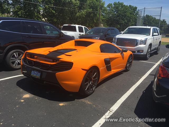 Mclaren 650S spotted in Harleysville, Pennsylvania