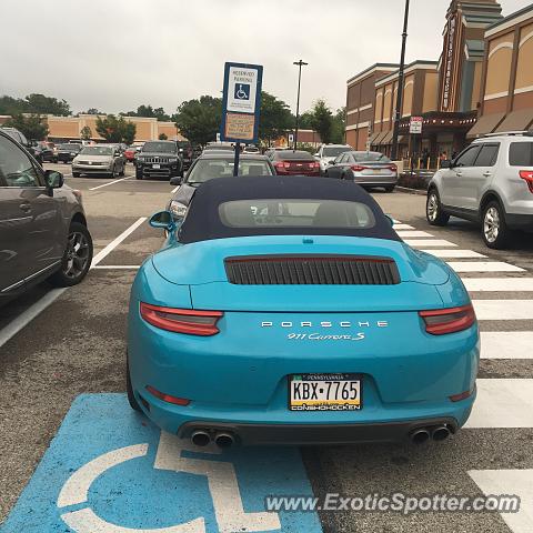 Porsche 911 spotted in Flourtown, Pennsylvania