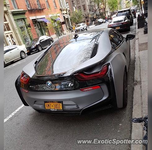 BMW I8 spotted in New York city, New York