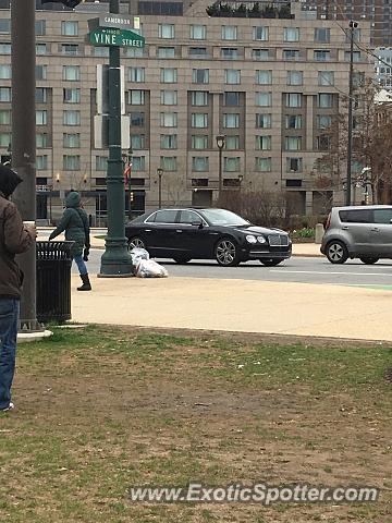 Bentley Continental spotted in Philadelphia, Pennsylvania