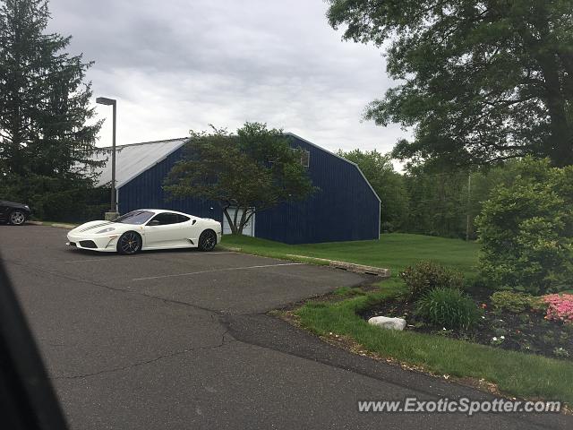 Ferrari F430 spotted in Doylestown, Pennsylvania