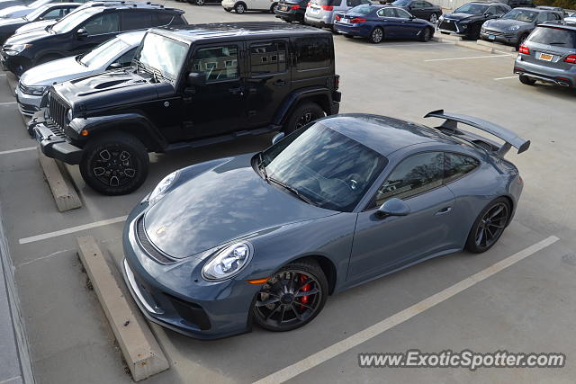 Porsche 911 GT3 spotted in Greenwich, Connecticut