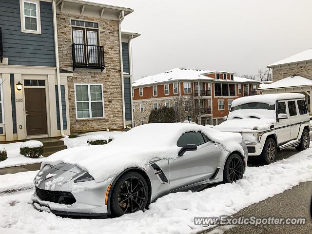Chevrolet Corvette Z06 spotted in Bloomington, Indiana
