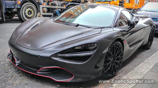 Mclaren 720S spotted in London, United Kingdom