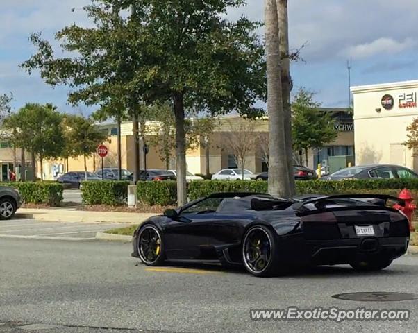 Lamborghini Murcielago spotted in Jacksonville, Florida