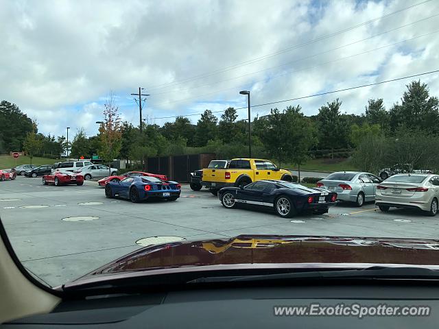 Ford GT spotted in Cumming, Georgia