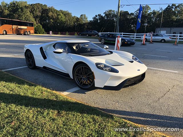 Ford GT spotted in Gainesville, Georgia