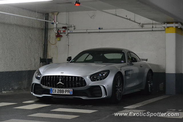 Mercedes AMG GT spotted in Paris, France
