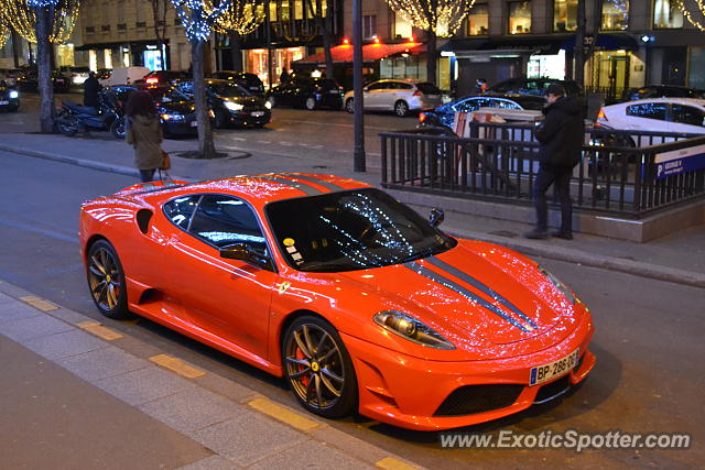 Ferrari F430 spotted in Paris, France