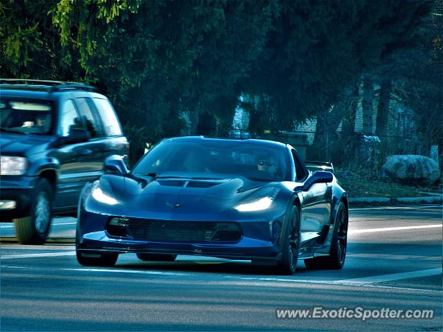 Chevrolet Corvette Z06 spotted in Columbus, Ohio