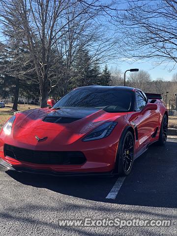 Chevrolet Corvette Z06 spotted in Cumming, Georgia