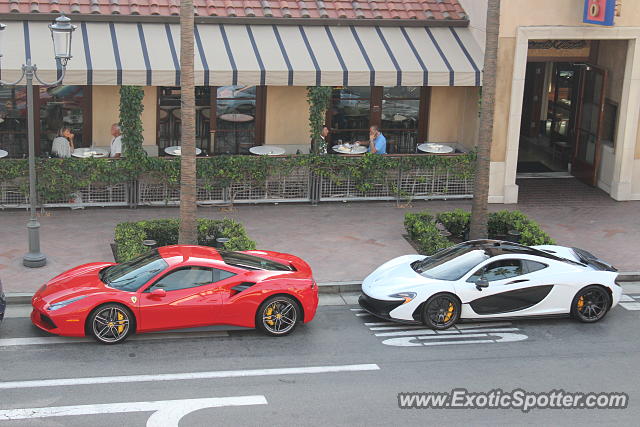 Mclaren P1 spotted in Newport Beach, California