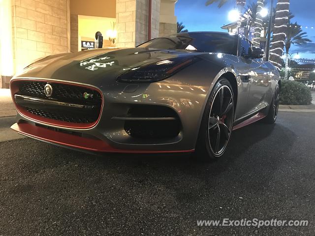 Jaguar F-Type spotted in Destin, Florida