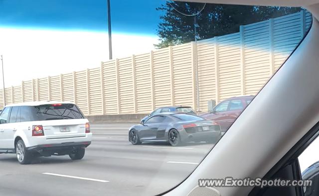 Audi R8 spotted in Atlanta, Georgia