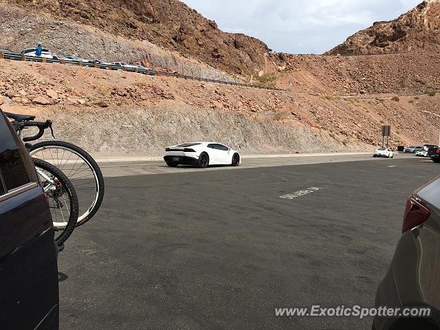 Lamborghini Huracan spotted in Grand canyon, Utah