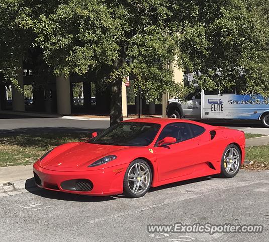 Ferrari F430 spotted in Jacksonville, Florida