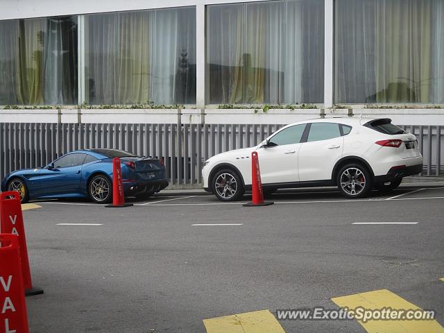 Maserati Levante spotted in Kuala lumpur, Malaysia