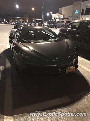Mclaren 570S spotted in Hackensack, New Jersey