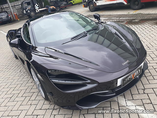 Mclaren 720S spotted in Jakarta, Indonesia
