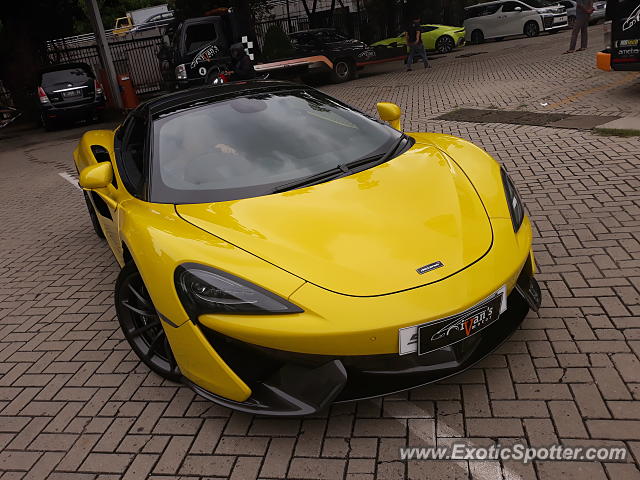 Mclaren 570S spotted in Jakarta, Indonesia