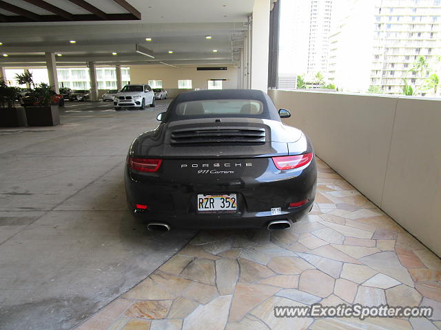 Porsche 911 spotted in Honolulu, Hawaii