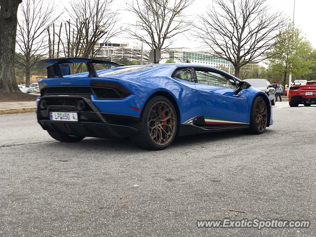 Lamborghini Huracan spotted in Atlanta, Georgia