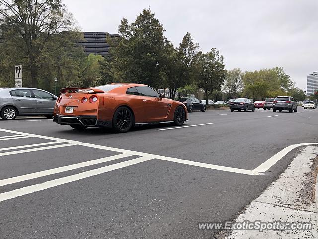 Nissan GT-R spotted in Atlanta, Georgia