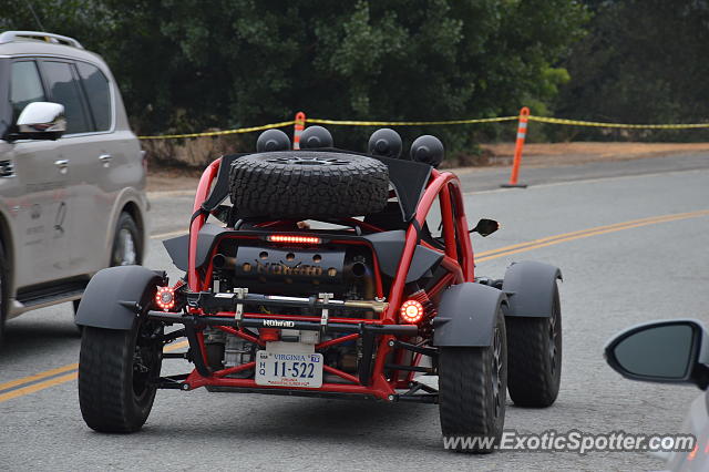 Ariel Nomad spotted in Carmel Valley, California