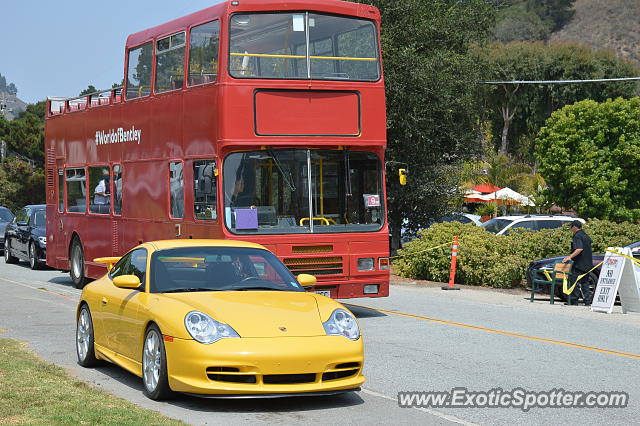 Porsche 911 GT3 spotted in Carmel Valley, California