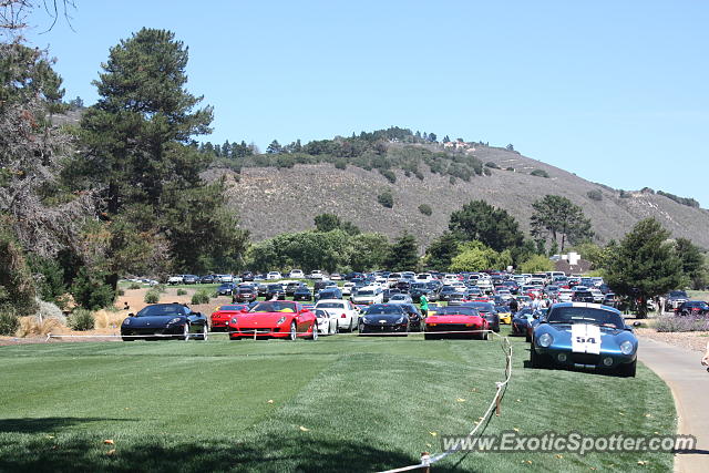 Ferrari 599GTB spotted in Monterey, California