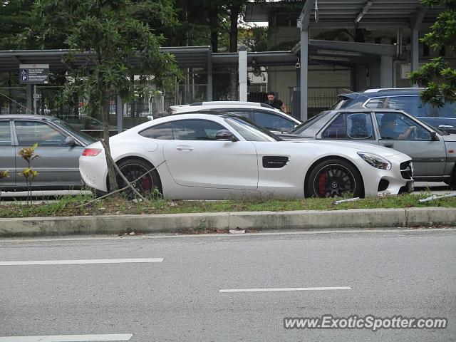 Mercedes AMG GT spotted in Petaling jaya, Malaysia