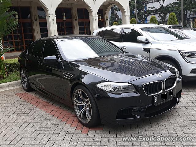 BMW M5 spotted in Jakarta, Indonesia