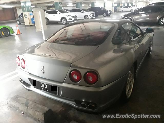 Ferrari 575M spotted in Jakarta, Indonesia